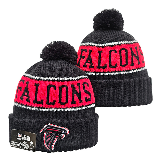 Atlanta Falcons 2025 Knit Hats 005